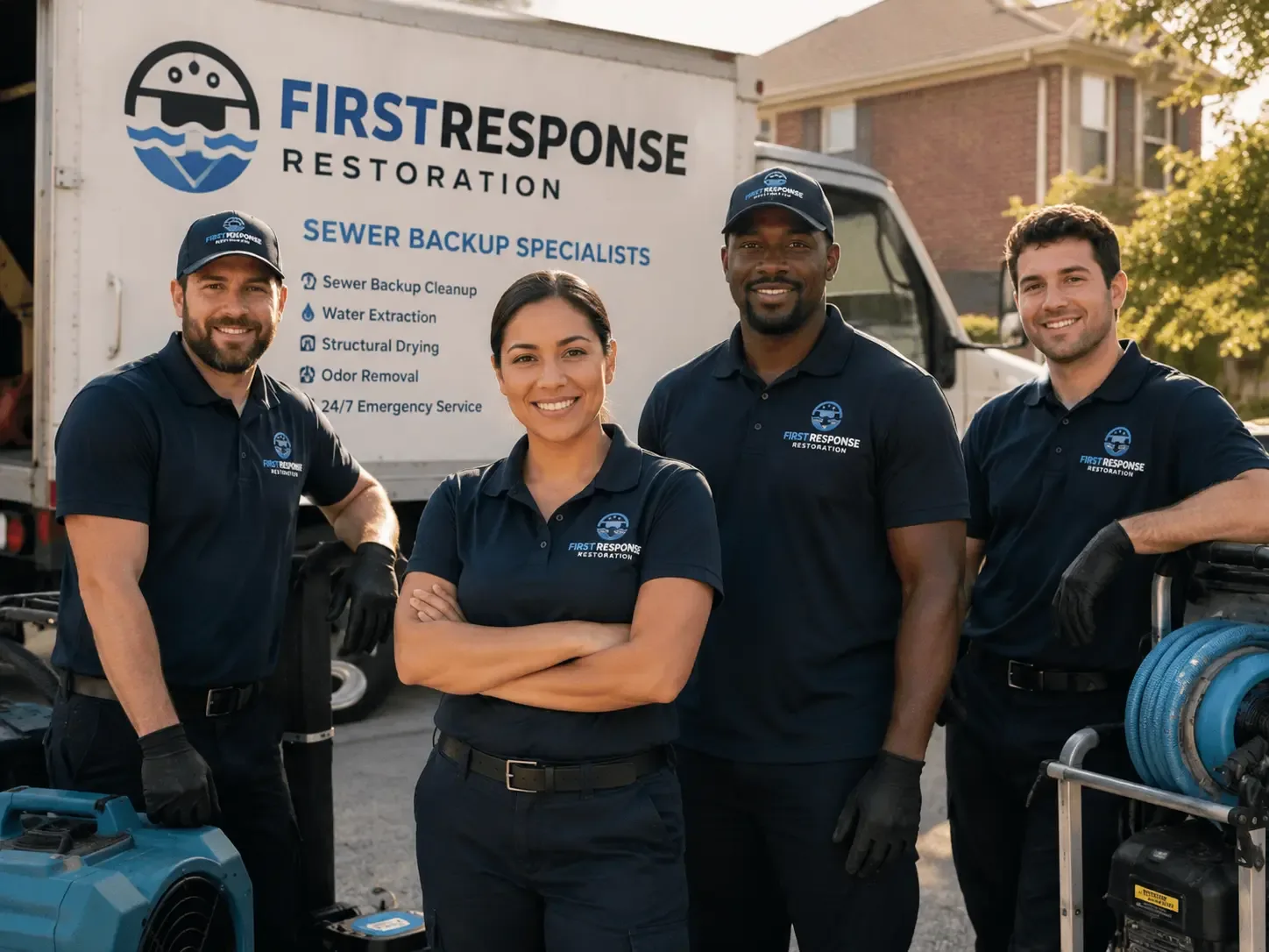 FirstResponse Restoration serving Brooklyn, MS