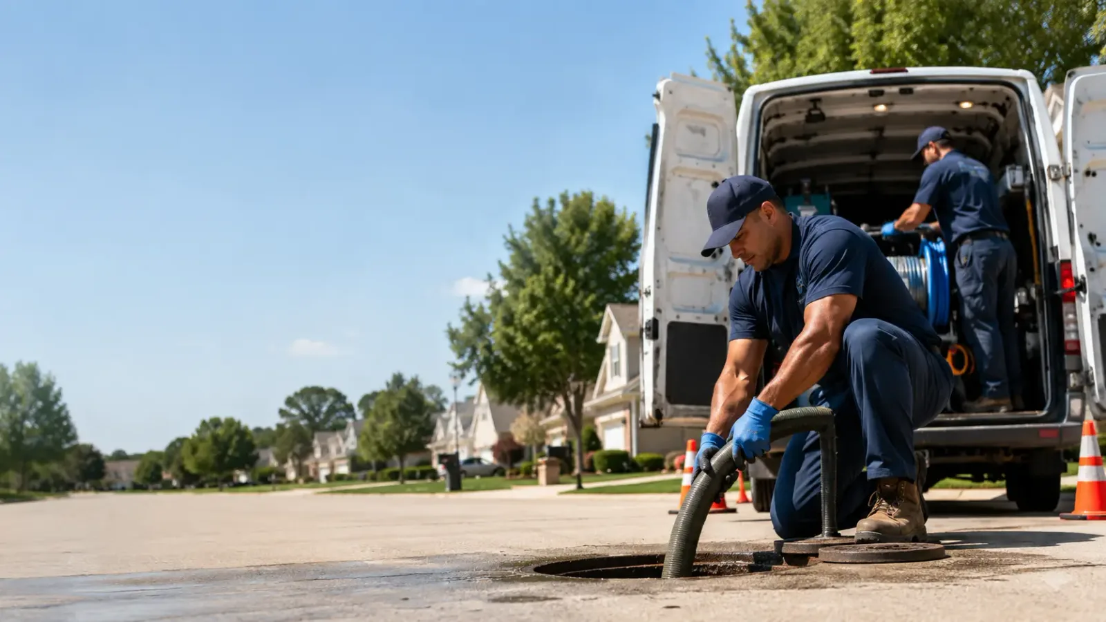 Sewer Backup Cleanup services in Brooklyn, MS